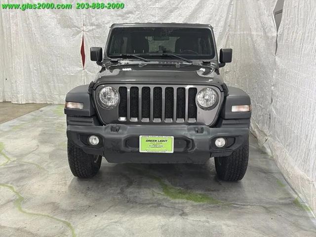 2019 Jeep Wrangler Unlimited Sport S 4x4