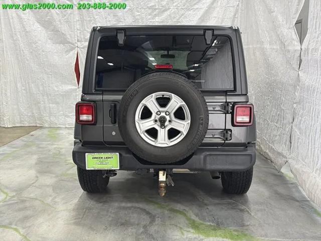 2019 Jeep Wrangler Unlimited Sport S 4x4