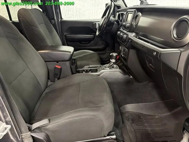 2019 Jeep Wrangler Unlimited Sport S 4x4