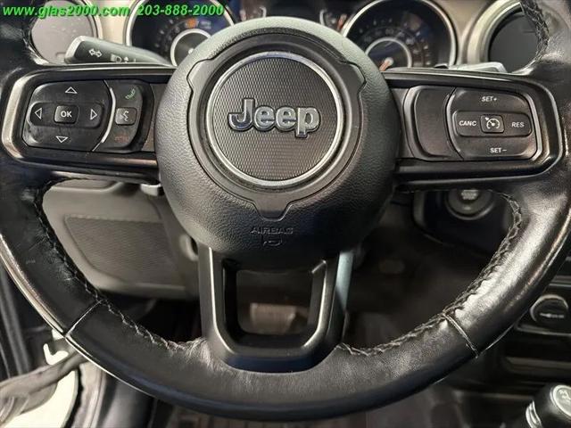 2019 Jeep Wrangler Unlimited Sport S 4x4