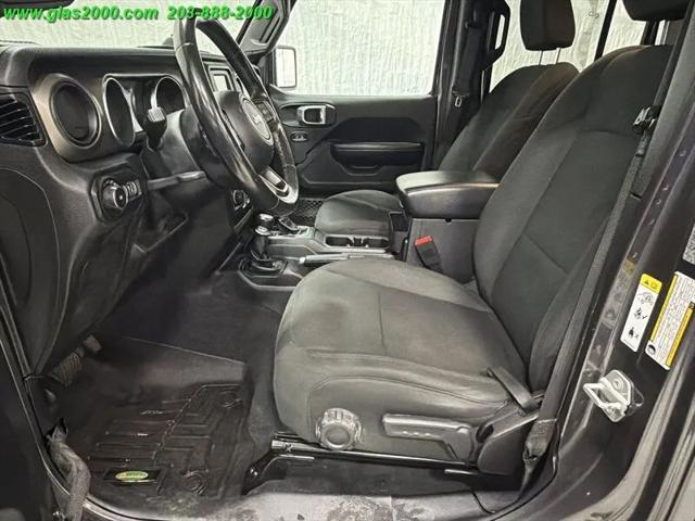 2019 Jeep Wrangler Unlimited Sport S 4x4