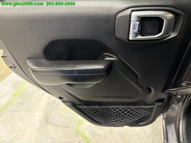 2019 Jeep Wrangler Unlimited Sport S 4x4