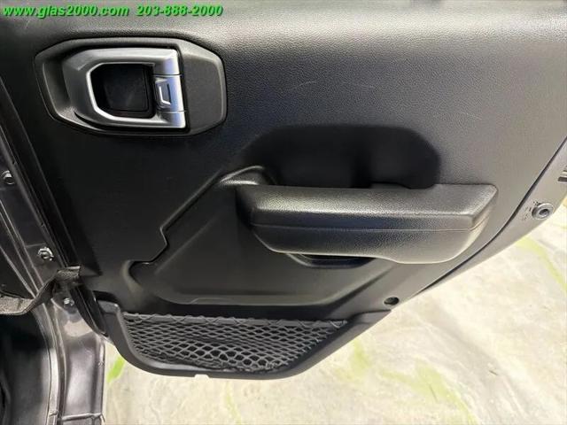 2019 Jeep Wrangler Unlimited Sport S 4x4