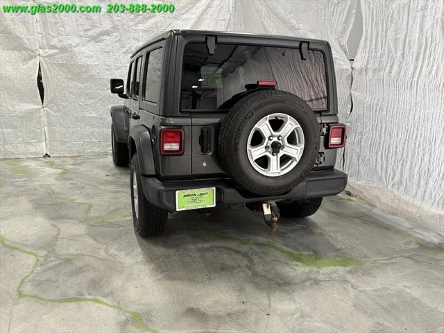 2019 Jeep Wrangler Unlimited Sport S 4x4