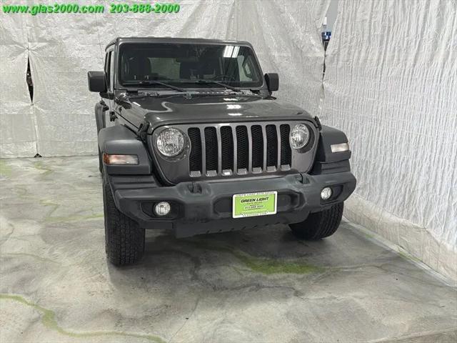 2019 Jeep Wrangler Unlimited Sport S 4x4