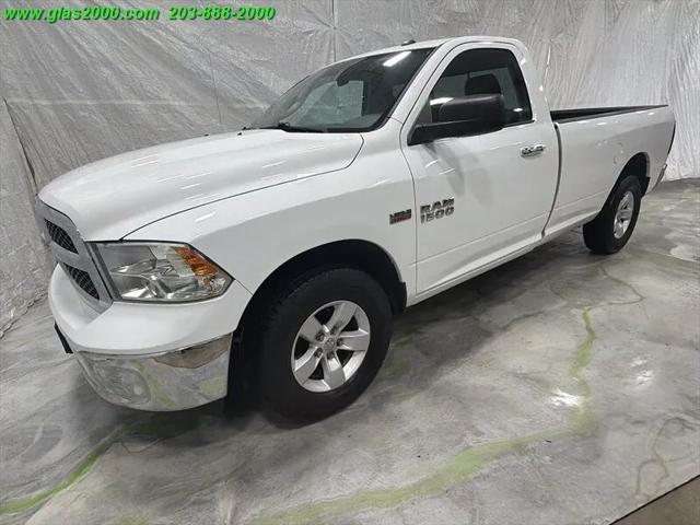 2018 Ram 1500 SLT Regular Cab 4x4 8' Box for sale in Bethany, CT
