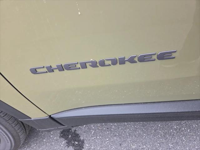 2026 Jeep Cherokee Laredo