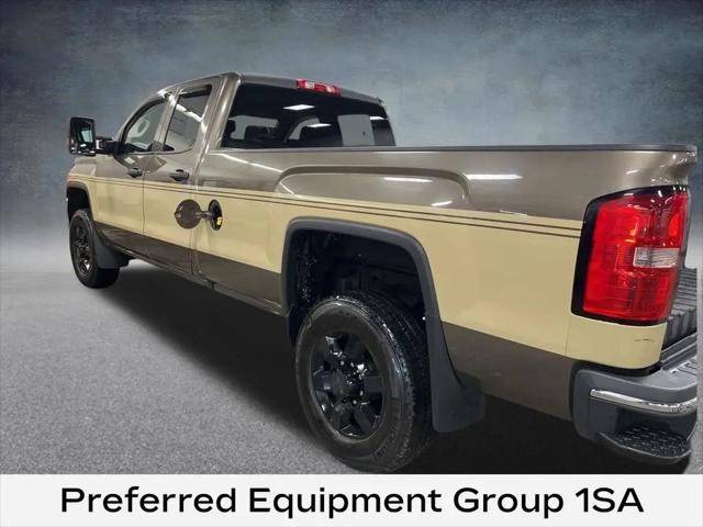 2016 GMC Sierra 3500HD Base