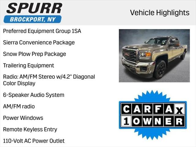 2016 GMC Sierra 3500HD Base