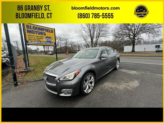 2017 INFINITI Q70L 3.7X for sale in Bloomfield, CT