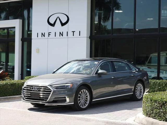 2021 Audi A8 L 55 TFSI quattro Tiptronic for sale in Doral, FL