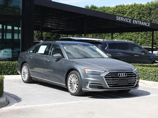 2021 Audi A8 L 55 TFSI quattro Tiptronic