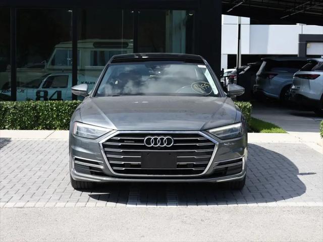 2021 Audi A8 L 55 TFSI quattro Tiptronic