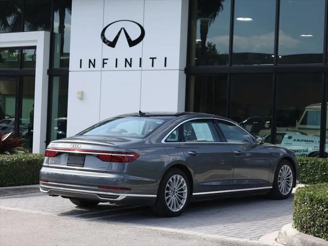 2021 Audi A8 L 55 TFSI quattro Tiptronic
