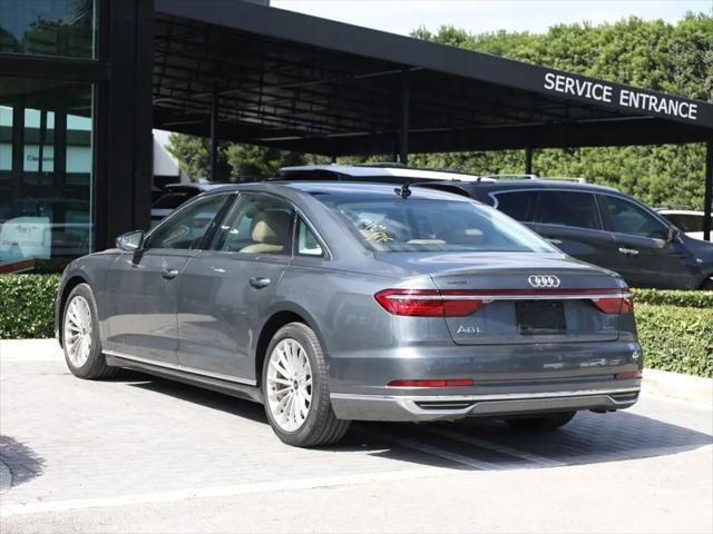 2021 Audi A8 L 55 TFSI quattro Tiptronic