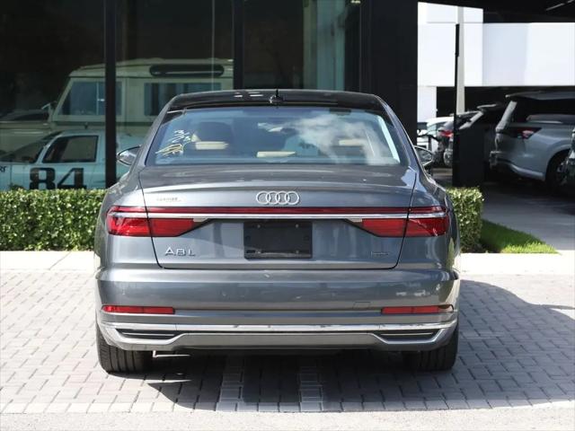 2021 Audi A8 L 55 TFSI quattro Tiptronic