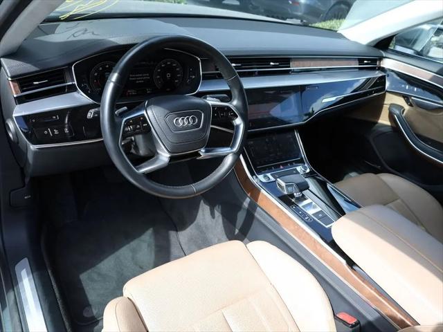 2021 Audi A8 L 55 TFSI quattro Tiptronic