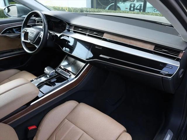 2021 Audi A8 L 55 TFSI quattro Tiptronic