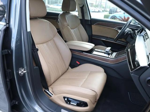 2021 Audi A8 L 55 TFSI quattro Tiptronic