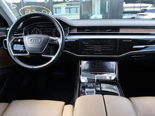 2021 Audi A8 L 55 TFSI quattro Tiptronic