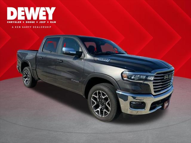 2026 RAM Ram 1500 RAM 1500 LARAMIE CREW CAB 4X4 57 BOX