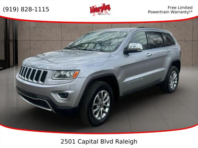 2014 Jeep Grand Cherokee Limited for sale in Raleigh, NC