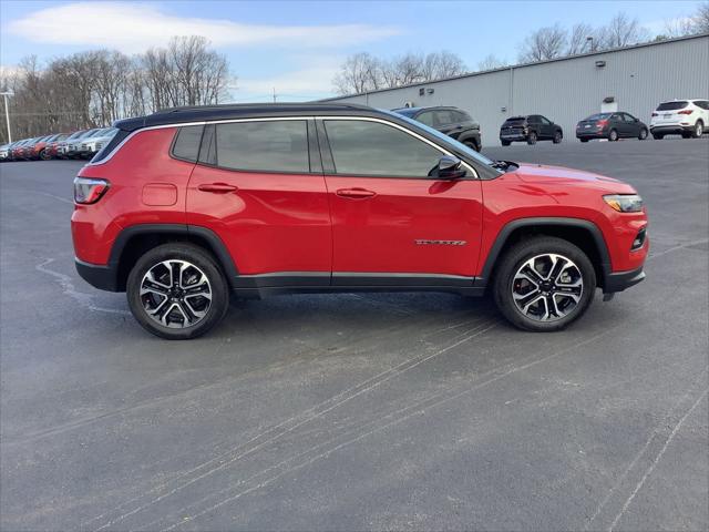 2023 Jeep Compass Limited 4x4 2023 Jeep Compass Limited 4x4