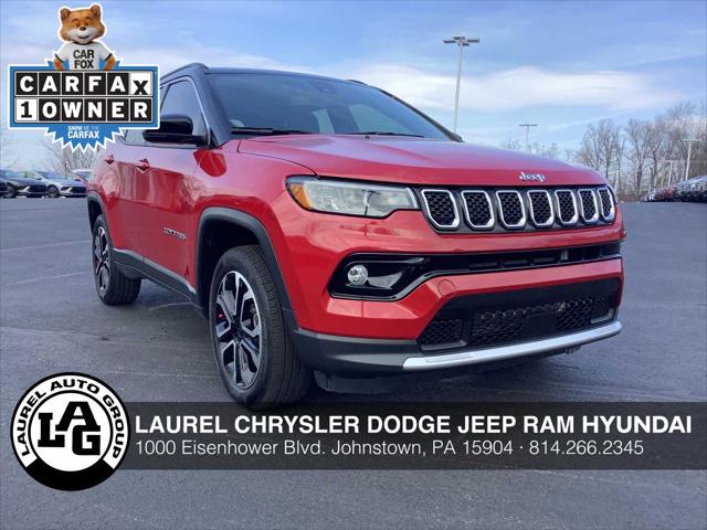 2023 Jeep Compass Limited 4x4 2023 Jeep Compass Limited 4x4