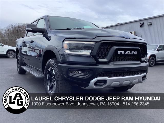2021 RAM 1500 Rebel Crew Cab 4x4 57 Box