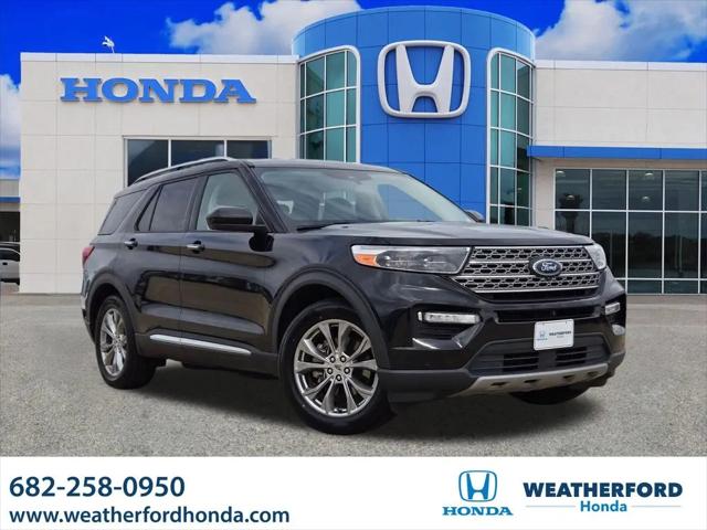 2022 Ford Explorer Limited for sale in Weatherford, TX