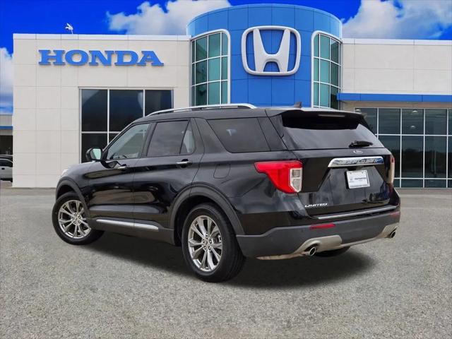 2022 Ford Explorer Limited