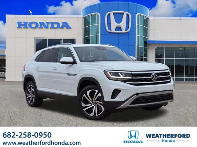 2022 Volkswagen Atlas Cross Sport 2.0T SEL for sale in Weatherford, TX
