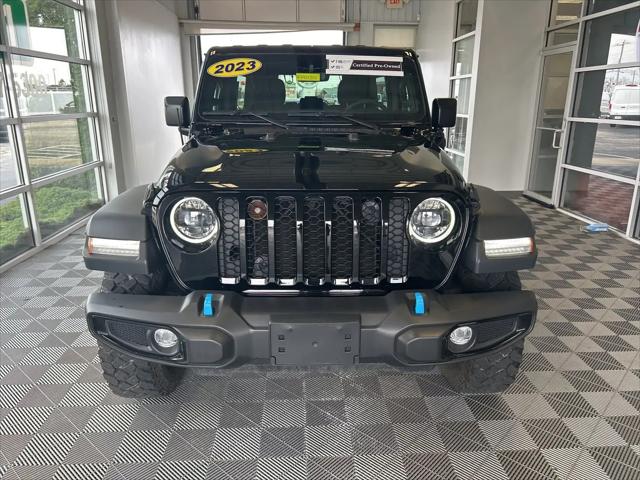 2023 Jeep Wrangler 4xe 4x4