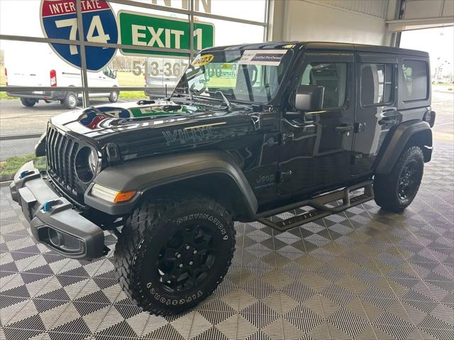 2023 Jeep Wrangler 4xe 4x4