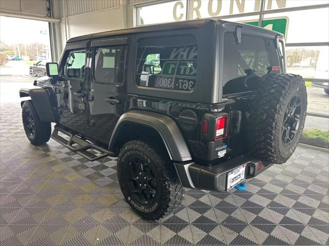 2023 Jeep Wrangler 4xe 4x4