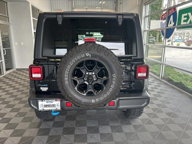 2023 Jeep Wrangler 4xe 4x4