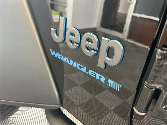2023 Jeep Wrangler 4xe 4x4