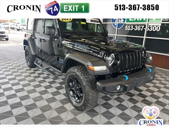 2023 Jeep Wrangler 4xe 4x4 for sale in Harrison, OH