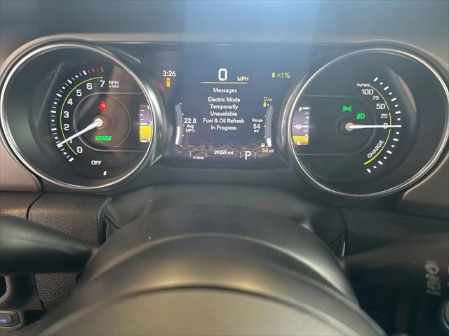 2023 Jeep Wrangler 4xe 4x4