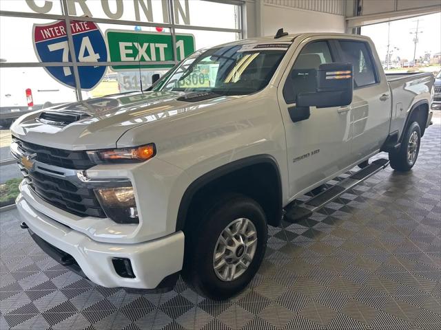 2025 Chevrolet Silverado 2500HD 4WD Crew Cab Standard Bed LT