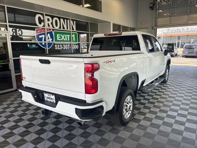 2025 Chevrolet Silverado 2500HD 4WD Crew Cab Standard Bed LT