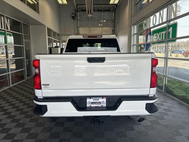 2025 Chevrolet Silverado 2500HD 4WD Crew Cab Standard Bed LT