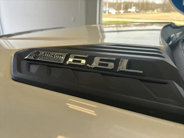 2025 Chevrolet Silverado 2500HD 4WD Crew Cab Standard Bed LT