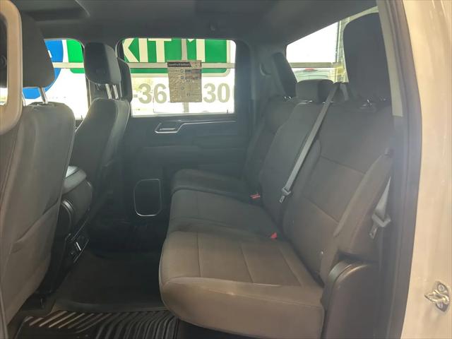 2025 Chevrolet Silverado 2500HD 4WD Crew Cab Standard Bed LT