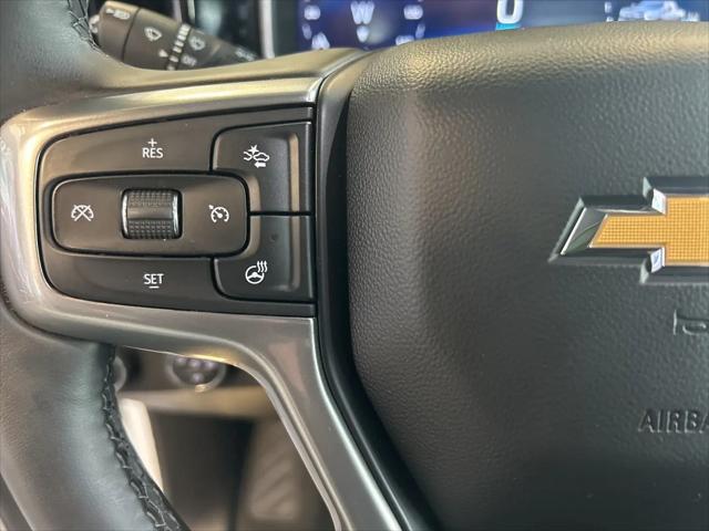 2025 Chevrolet Silverado 2500HD 4WD Crew Cab Standard Bed LT