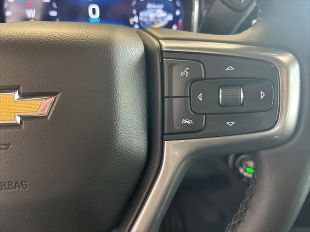 2025 Chevrolet Silverado 2500HD 4WD Crew Cab Standard Bed LT
