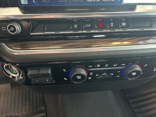 2025 Chevrolet Silverado 2500HD 4WD Crew Cab Standard Bed LT