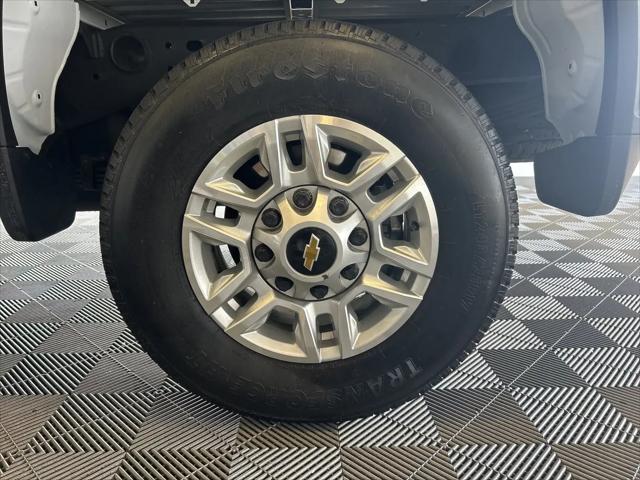 2025 Chevrolet Silverado 2500HD 4WD Crew Cab Standard Bed LT