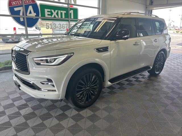 2023 INFINITI QX80 PREMIUM SELECT AWD
