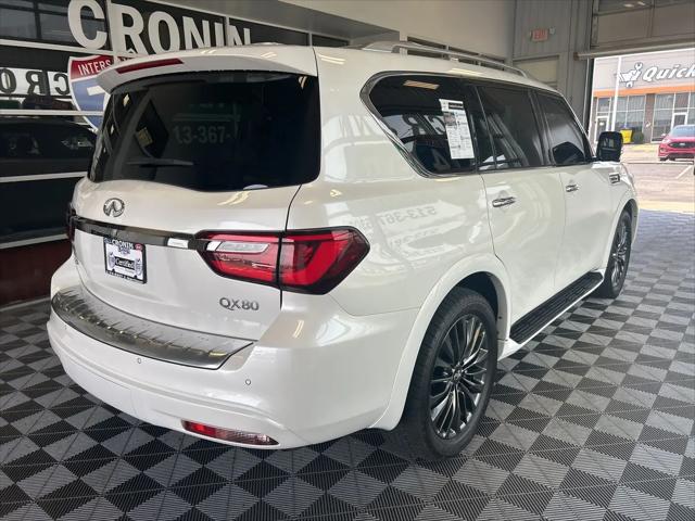 2023 INFINITI QX80 PREMIUM SELECT AWD